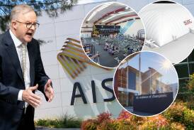 Prime Minister Anthony Albanese will announce a funding package for the AIS on Friday. Pictures by Keegan Carroll, Elesa Kurtz