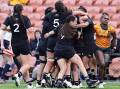 The Black Ferns remain the dominant force in women's international rugby. (Aaron Gillions/AAP PHOTOS)