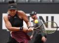 Naomi Osaka played well at the Italian Open, comfortably winning her first match. (AP PHOTO)