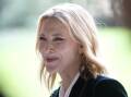Cate Blanchett will play the leader of an alien invasion in the new movie Alpha Gang. (AP PHOTO)