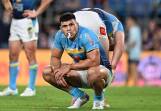 NRL star David Fifita is Bondi bound after agreeing to leave the Titans to become a Rooster. (Dave Hunt/AAP PHOTOS)