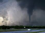 Three people have been killed as tornadoes tore across central and southern parts of the US. (AP PHOTO)