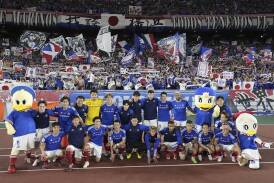 Yokohama F. Marinos are 90 minutes away from being crown the top club in Asia. (AP PHOTO)