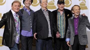 A new documentary on The Beach Boys will be released on Disney+ on May 24. (EPA PHOTO)