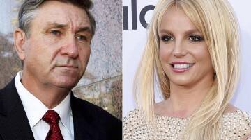 Britney Spears and her father Jamie have settled lingering legal issues over her conservatorship. (AP PHOTO)