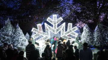 Snow Lane will be back for the Christmas in July Festival. Picture supplied 