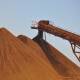 Chinese demand could weaken for Australia's iron ore and other exports as its economy slows. (Kim Christian/AAP PHOTOS)