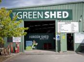 The Green Shed at Mugga Lane, part of a contract that has now been handed to the St Vincent De Paul Society. Picture by Elesa Kurtz