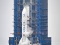 China says its Chang'e-6 probe has successfully launched on a mission to the far side of the moon. (EPA PHOTO)